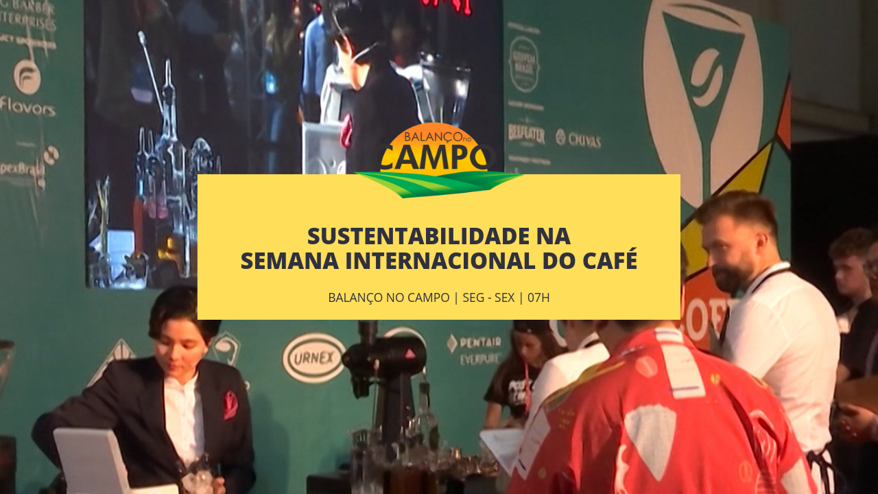 Painel debate sustentabilidade na Semana Internacional do Café